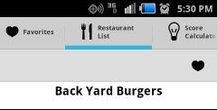 screen shot
