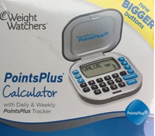 Weight Watchers Points Plus Range Chart