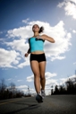 women running