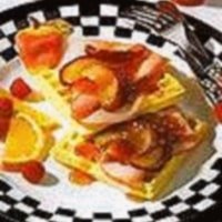 Waffle Club Sandwich