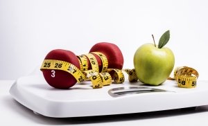 weight scale apple