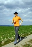woman walking