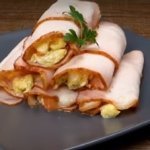 egg cheese roll ups