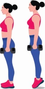 dumbbell-calf-raise