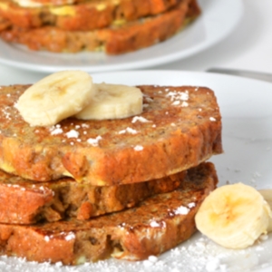 Banana Bread French Toast