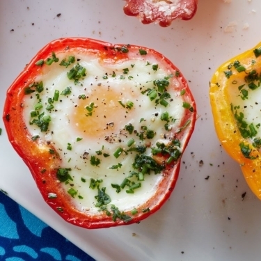 Pepper Egg Cup recipe