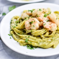 shrimp pasta