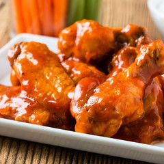 Sriracha-wings