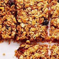 granola bars recipe