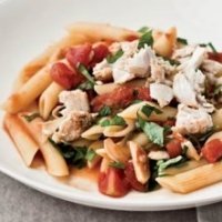 swordfish pasta stir fry recipe