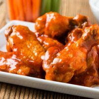 Sriracha-wings