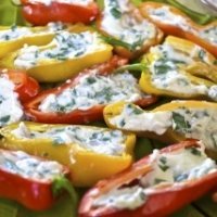 stuffed mini peppers