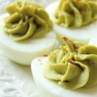 avocado deviled eggs recipe