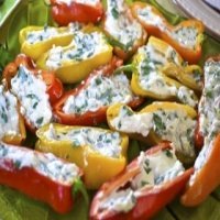 stuffed mini peppers recipe