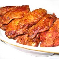sweet sriracha chicken wings recipe