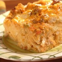 italian pumpkin strata breakfast casserole recipe