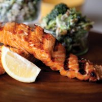 citrus grilled salmon