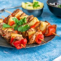 turkey pineapple kabob recipe