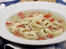 cheese tortellini soup