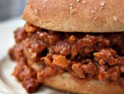 turkey sloppy joes