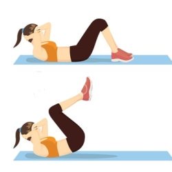 abdominal-crunch-reverse-steps