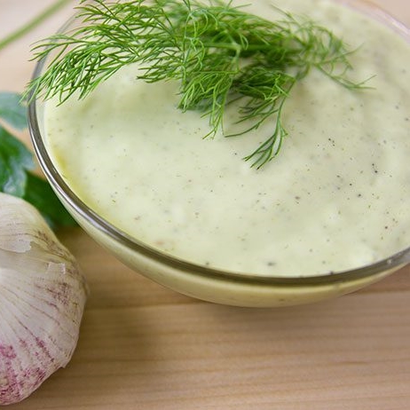 Creamy Garlic Dressing Recipe