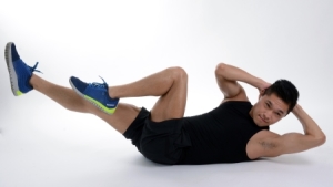 abdominal crunches