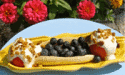 fruit banana split recipe