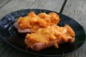 mashed cauliflower cheese dogs recipe