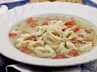 cheese tortellini soup