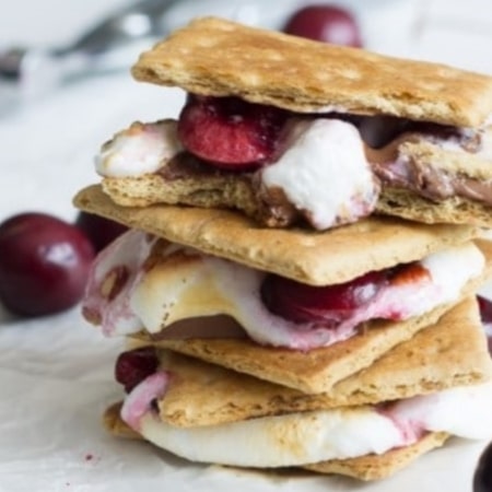 cherry smores