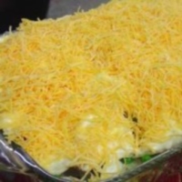 seven layered salad recipe