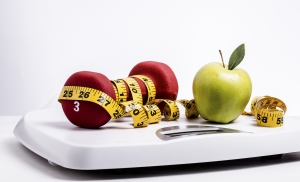 weight scale apple