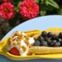 fruit banana split recipe