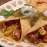 green chili breakfast burrito