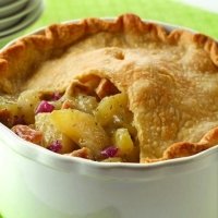 autumn chicken pot pie