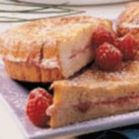 raspberry stuffed french toast recipe