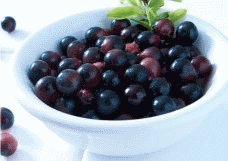 acai berries