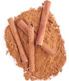 cinnamon powder and stick