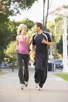 couple running