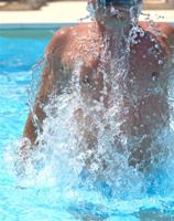 water aerobic exercises