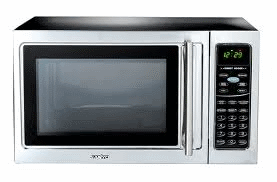 microwave oven