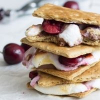 cherry smores recipe