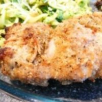 parmesan chicken thighs