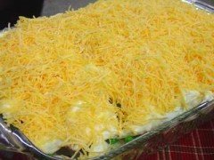 seven layered salad recipe