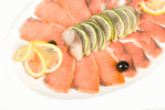 salmon dinner