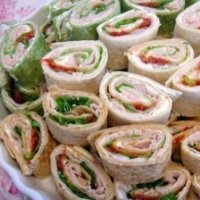 asparagus turkey cheese rollup recipe