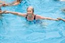 water aerobic exercises